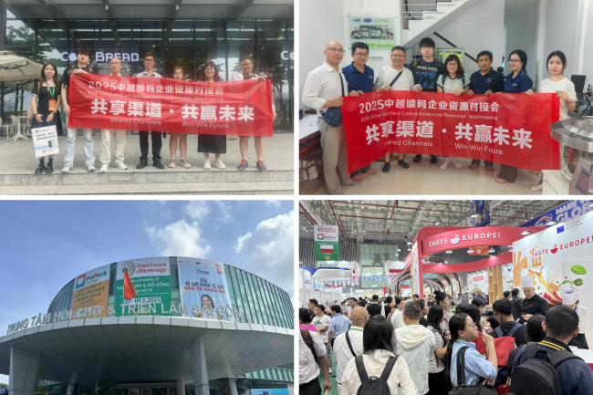 首場(chǎng)噴碼中外企業(yè)沙龍?越南站圓滿落幕，跨國合作新生態(tài)加速成型
